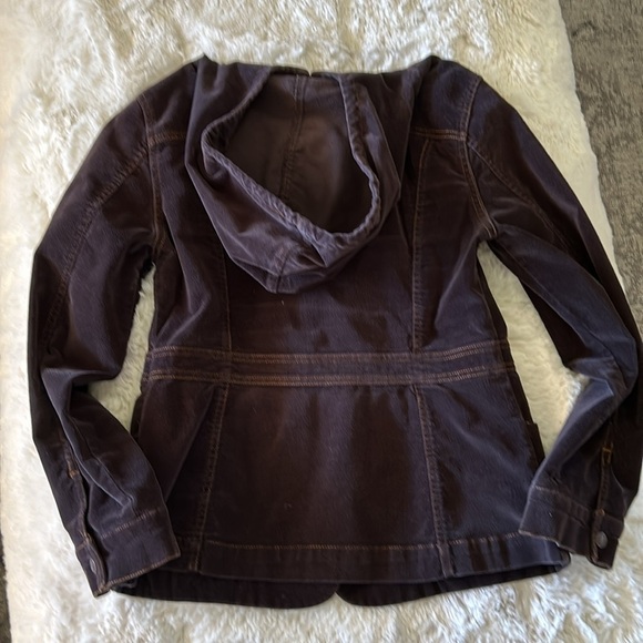 GLORIA VINTAGE HOODED JACKET LARGE - Picture 11 of 15